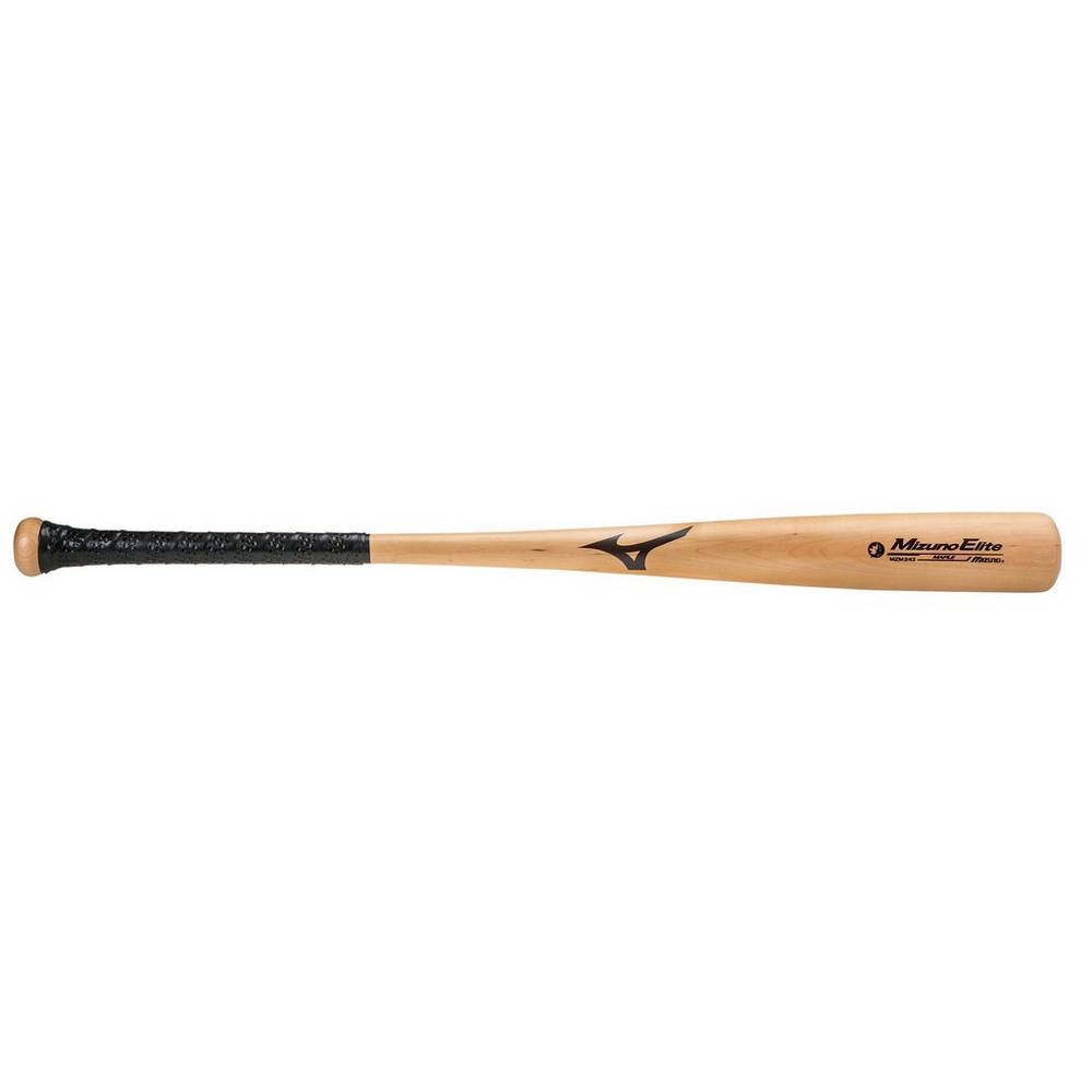 Taco De Baseball Mizuno MZM 243 Maple Elite Wood - Homem - Bege - TYKMO0756